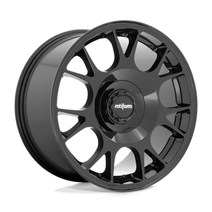 Rotiform R187 TUF-R Glossy Black 18x9.5 +38 5x112|5x114.3mm 72.6mm