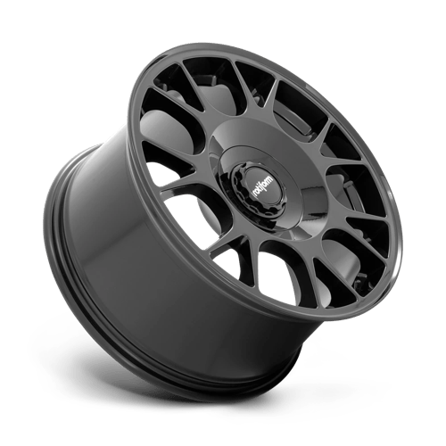 Rotiform R187 TUF-R Glossy Black 18x9.5 +38 5x108|5x120mm 72.6mm
