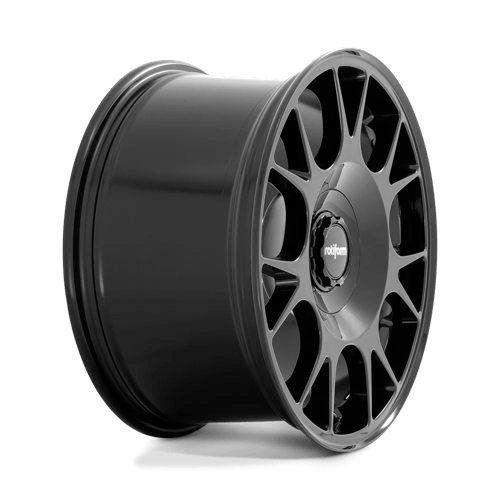 Rotiform R187 TUF-R Glossy Black 18x9.5 +38 5x112|5x114.3mm 72.6mm