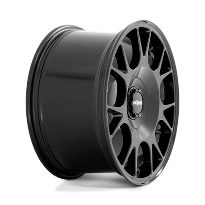 Rotiform R187 TUF-R Glossy Black 18x9.5 +38 5x112|5x114.3mm 72.6mm