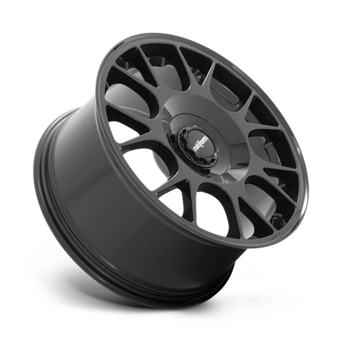 Rotiform R187 TUF-R Glossy Black 19x8.5 +45 5x112mm 66.6mm