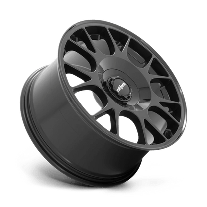 Rotiform R187 TUF-R Glossy Black 19x8.5 +45 5x112mm 66.6mm