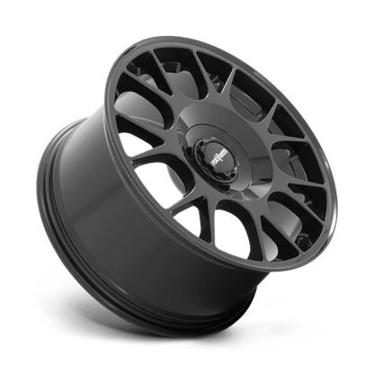 Rotiform R187 TUF-R Glossy Black 19x9.5 +25 5x108|5x120mm 72.6mm