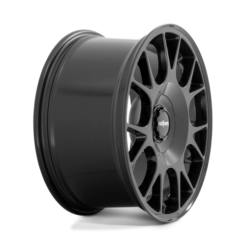 Rotiform R187 TUF-R Glossy Black 19x9.5 +20 Custom 72.6mm