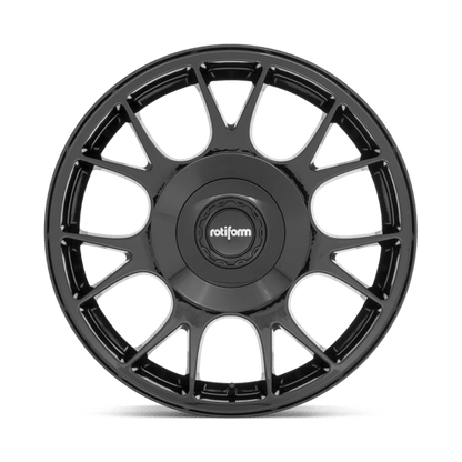 Rotiform R187 TUF-R Glossy Black 19x9.5 +25 5x108|5x120mm 72.6mm