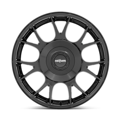Rotiform R187 TUF-R Glossy Black 19x8.5 +20 Custom 72.6mm