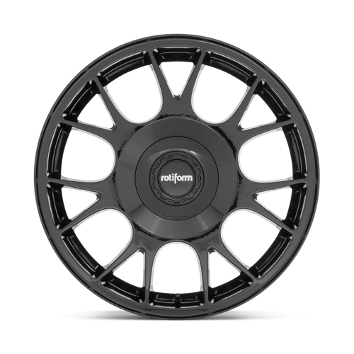 Rotiform R187 TUF-R Glossy Black 19x8.5 +45 5x112|5x114.3mm 72.6mm