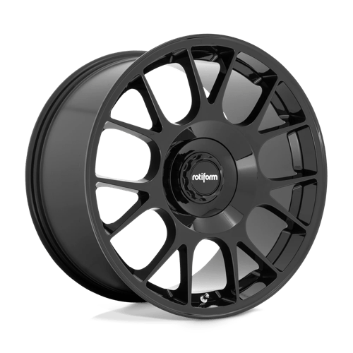 Rotiform R187 TUF-R Glossy Black 20x10.5 +40 5x108|5x120mm 72.6mm
