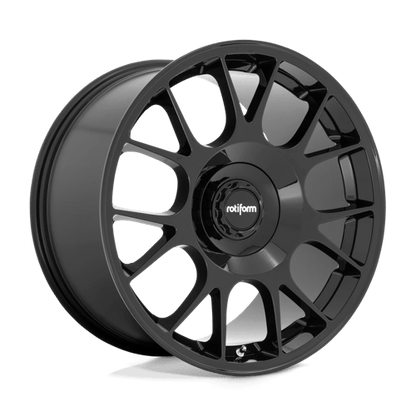 Rotiform R187 TUF-R Glossy Black 20x10.5 +40 5x108|5x120mm 72.6mm