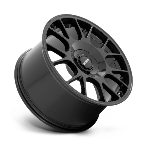Rotiform R187 TUF-R Glossy Black 20x10.5 +40 5x108|5x120mm 72.6mm