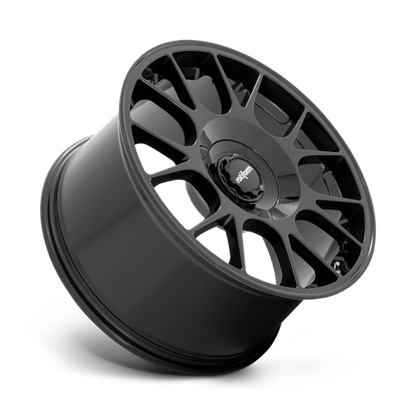 Rotiform R187 TUF-R Glossy Black 20x10.5 +40 5x108|5x120mm 72.6mm