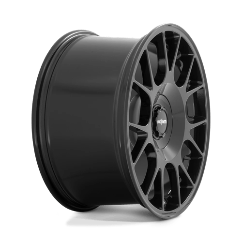 Rotiform R187 TUF-R Glossy Black 20x10.5 +40 5x108|5x120mm 72.6mm