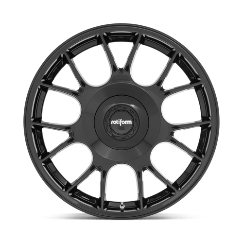 Rotiform R187 TUF-R Glossy Black 20x10.5 +40 5x108|5x120mm 72.6mm