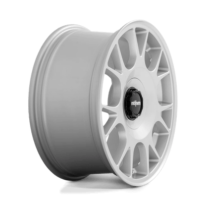 Rotiform R188 TUF-R Satin Silver 18x8.5 +45 5x112|5x114.3mm 72.6mm