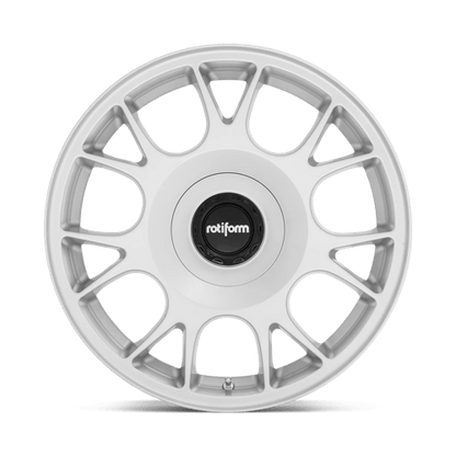 Rotiform R188 TUF-R Satin Silver 18x8.5 +45 5x112|5x114.3mm 72.6mm