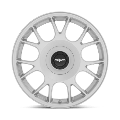 Rotiform R188 TUF-R Satin Silver 20x10.5 +40 5x108|5x120mm 72.6mm