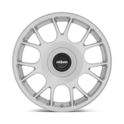 Rotiform R188 TUF-R Satin Silver 18x8.5 +20 Custom 72.6mm