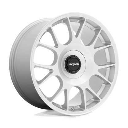 Rotiform R188 TUF-R Satin Silver 20x10.5 +45 5x112|5x114.3mm 72.6mm