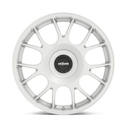 Rotiform R188 TUF-R Satin Silver 20x8.5 +45 5x112|5x114.3mm 72.6mm