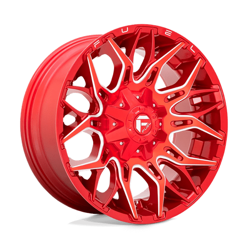 Fuel Offroad D771 TWITCH Candy Red Milled 20x9 +1 8x170mm 125.1mm