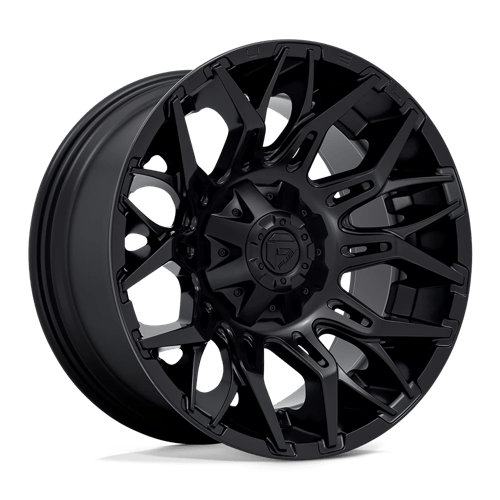 Fuel Offroad D772 TWITCH Blackout 20x10 -18 6x135|6x139.7mm 106.1mm