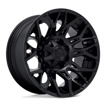 Fuel Offroad D772 TWITCH Blackout 20x10 -18 6x135|6x139.7mm 106.1mm