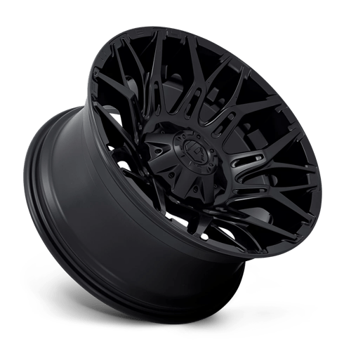 Fuel Offroad D772 TWITCH Blackout 20x10 -18 6x135|6x139.7mm 106.1mm