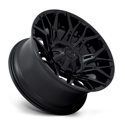 Fuel Offroad D772 TWITCH Blackout 20x10 -18 6x135|6x139.7mm 106.1mm