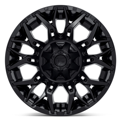 Fuel Offroad D772 TWITCH Blackout 20x10 -18 6x135|6x139.7mm 106.1mm