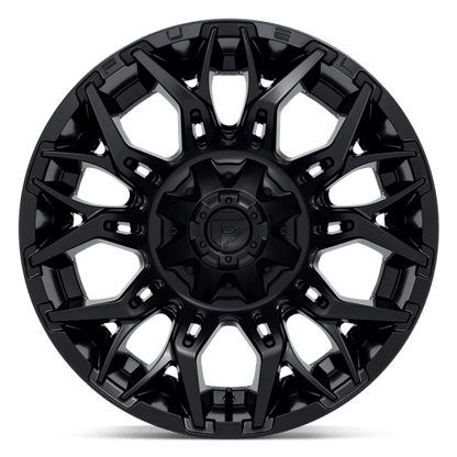 Fuel Offroad D772 TWITCH Blackout 20x10 -18 6x135|6x139.7mm 106.1mm