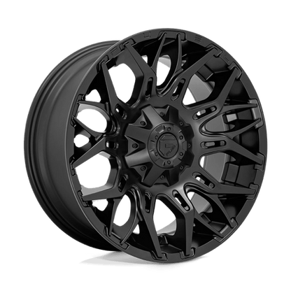 Fuel Offroad D772 TWITCH Blackout 20x9 +1 8x180mm 124.2mm