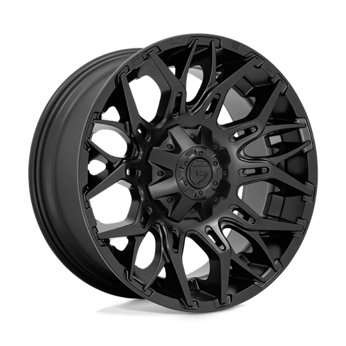 Fuel Offroad D772 TWITCH Blackout 20x10 -18 8x170mm 125.1mm