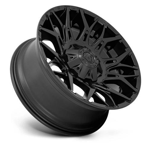 Fuel Offroad D772 TWITCH Blackout 20x9 +1 8x180mm 124.2mm