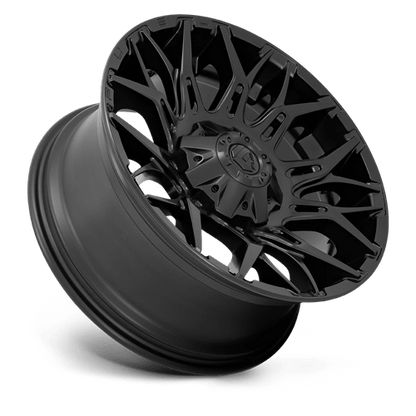 Fuel Offroad D772 TWITCH Blackout 22x12 -44 6x135|6x139.7mm 106.1mm