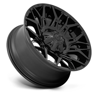 Fuel Offroad D772 TWITCH Blackout 20x10 -18 8x170mm 125.1mm