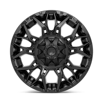 Fuel Offroad D772 TWITCH Blackout 20x10 -18 8x170mm 125.1mm