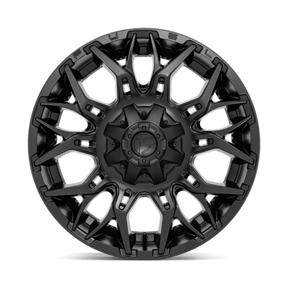 Fuel Offroad D772 TWITCH Blackout 20x9 +1 8x180mm 124.2mm