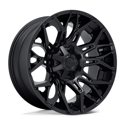 Fuel Offroad D772 TWITCH Blackout 22x10 -18 8x180mm 124.2mm