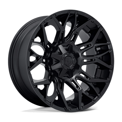 Fuel Offroad D772 TWITCH Blackout 22x10 -18 8x170mm 125.1mm