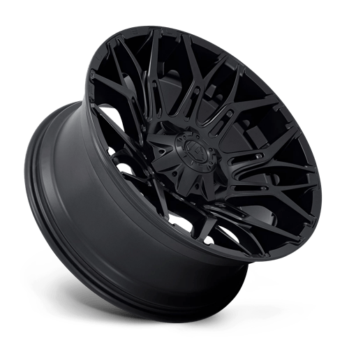 Fuel Offroad D772 TWITCH Blackout 22x10 -18 8x180mm 124.2mm