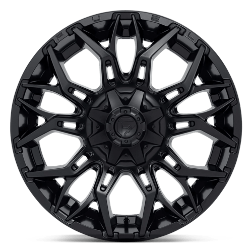 Fuel Offroad D772 TWITCH Blackout 22x10 -18 8x180mm 124.2mm