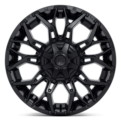 Fuel Offroad D772 TWITCH Blackout 22x10 -18 8x180mm 124.2mm