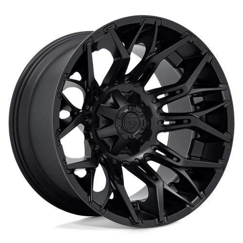 Fuel Offroad D772 TWITCH Blackout 22x12 -44 5x139.7|5x150mm 110.1mm