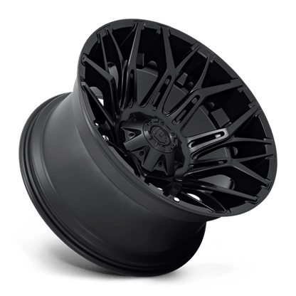 Fuel Offroad D772 TWITCH Blackout 22x12 -44 5x139.7|5x150mm 110.1mm