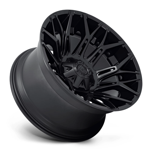 Fuel Offroad D772 TWITCH Blackout 22x12 -44 5x114.3|5x127mm 78.1mm