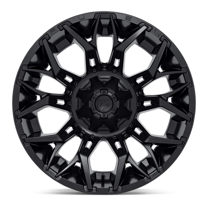 Fuel Offroad D772 TWITCH Blackout 22x12 -44 5x114.3|5x127mm 78.1mm