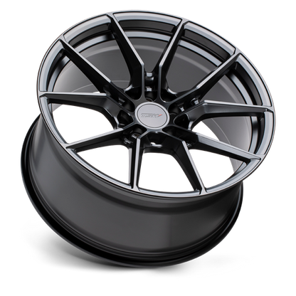 TSW NEPTUNE 19X8.5 5X114.3 ET30 76.1 SEMI GLOSS BLACK