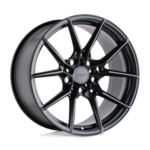 TSW NEPTUNE 19X8.5 5X114.3 ET30 76.1 SEMI GLOSS BLACK