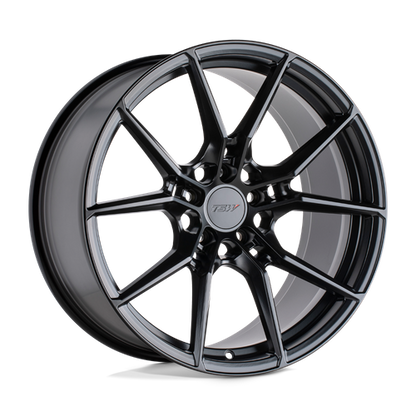 TSW NEPTUNE 19X8.5 5X114.3 ET30 76.1 SEMI GLOSS BLACK