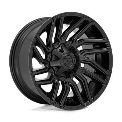 Fuel Offroad D775 TYPHOON Matte Black 20x10 -18 6x135|6x139.7mm 106.1mm